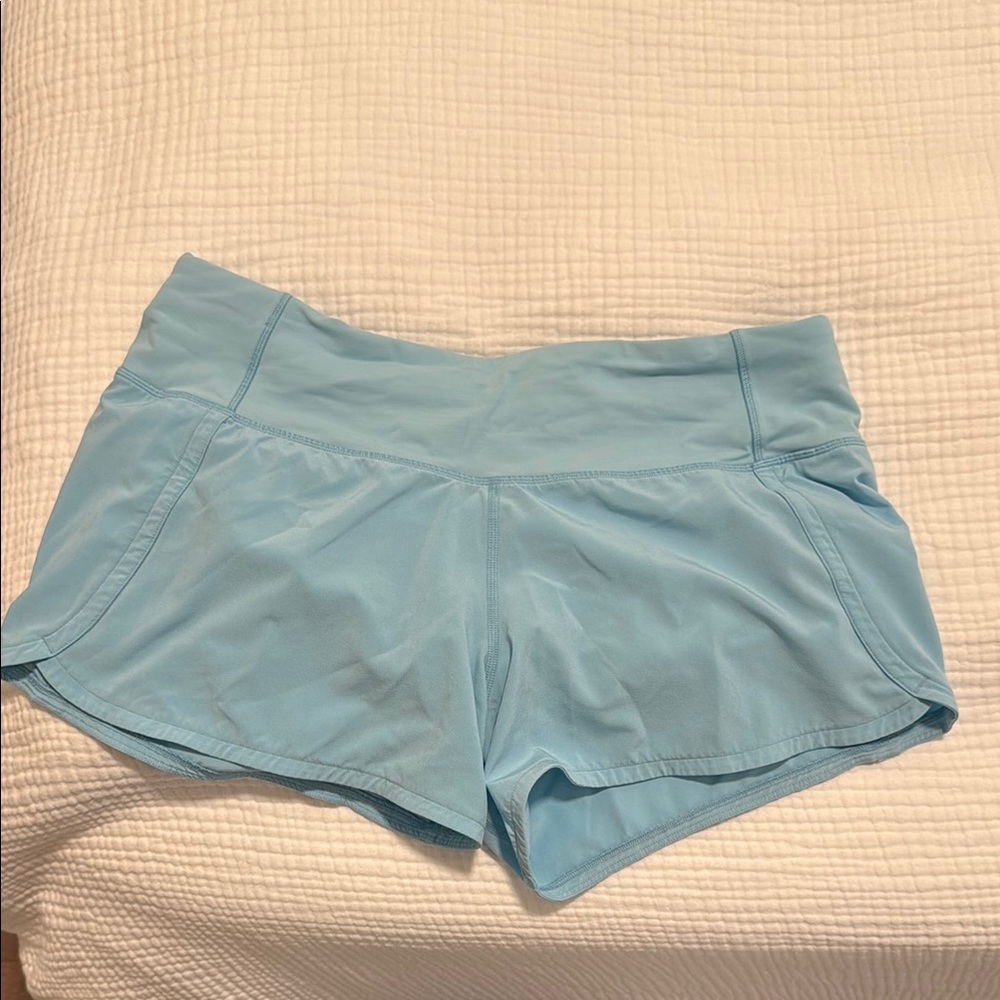 Lululemon speed up short low rise lined